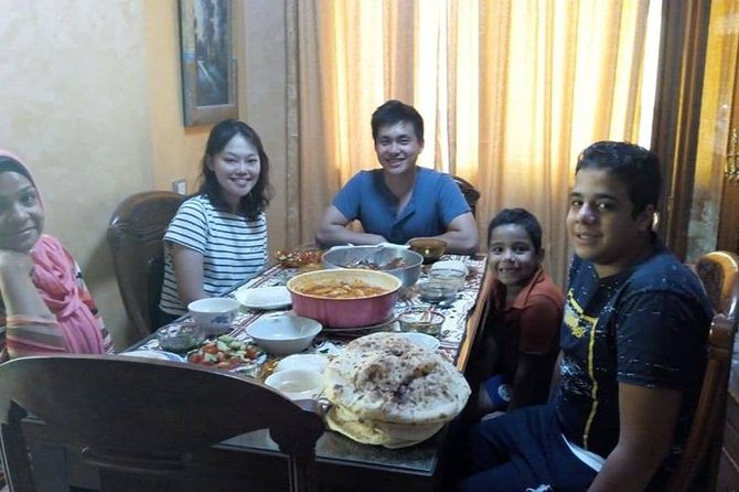 Local Egyptian Food Tasting and Learning From Cairo - Tour Logistics