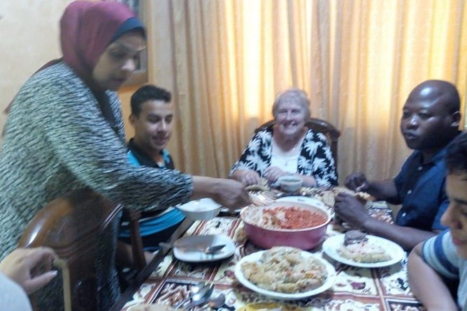 Local Egyptian Food Tasting and Learning From Cairo - Accessibility Information
