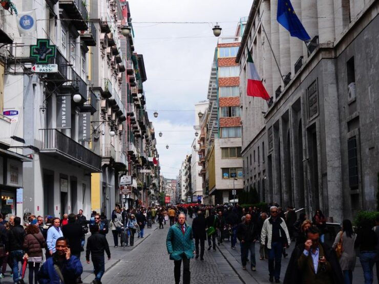 Local Expression: Art in Naples - Artistic Exploration in Quartieri Spagnoli