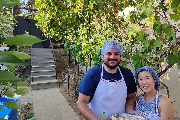 Local Family Food Tour in Tbilisi - Leaving Avlabari for a local kitchen