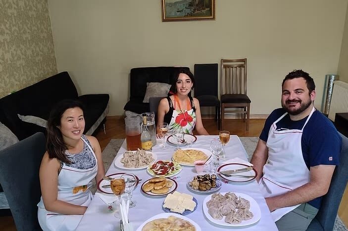 Local Family Food Tour in Tbilisi - Homemade wine and chacha with dinner