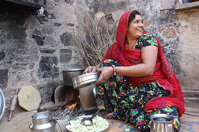 Local Farm and Village Visit With an Authentic Rajasthani Vegetarian Meal - Inclusions