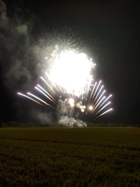 Local Fireworks Seat and Guide in Yokote, Akita - Good To Know