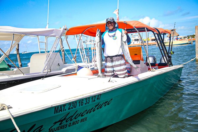 Local Fishing Plus Snorkeling Tour in Isla Mujeres - Reviews and Ratings