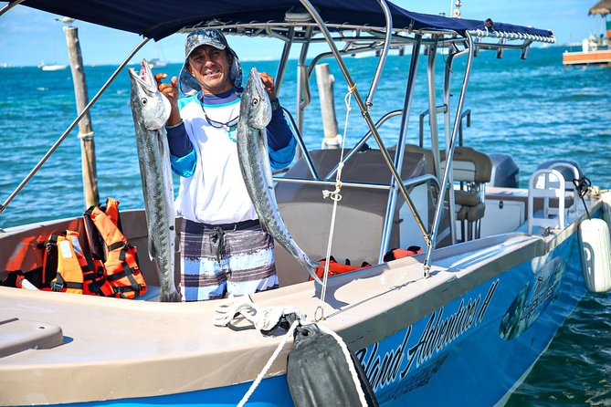 Local Fishing Plus Snorkeling Tour in Isla Mujeres - Common Questions