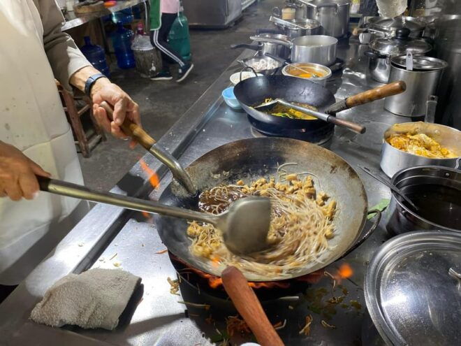 Local Food Testing at Takuapa by Amazon Prime Series Chef - Culinary Delights