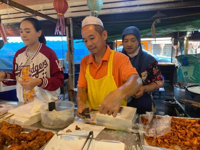 Local Food Testing at Takuapa by Amazon Prime Series Chef - Transportation Arrangements