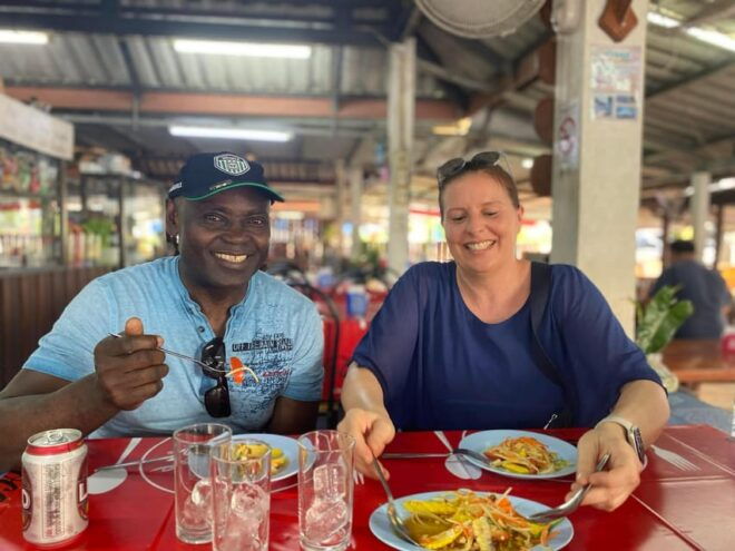 Local Food Testing at Takuapa by Amazon Prime Series Chef - Meet Chef Wandee