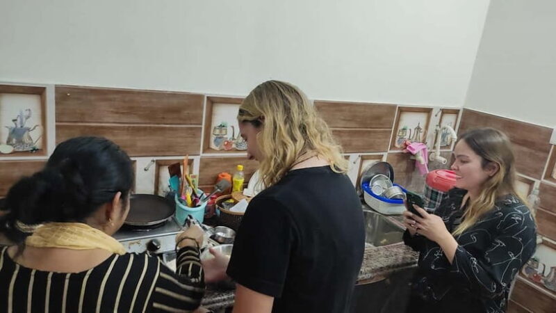 Local Food Tour with Cooking Class in Home Agra - Good To Know