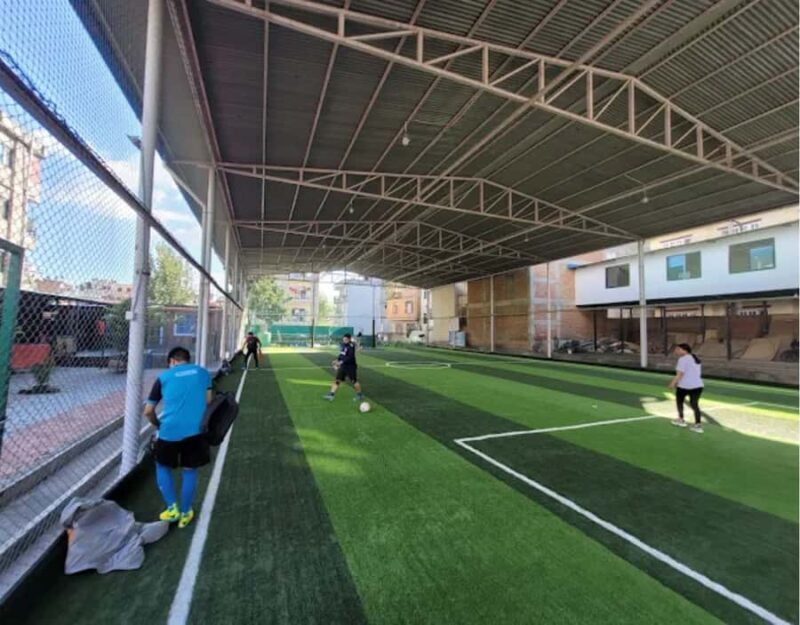 Local Football Game with Young Nepali Youths - What to Expect from Your Nepali Football Experience