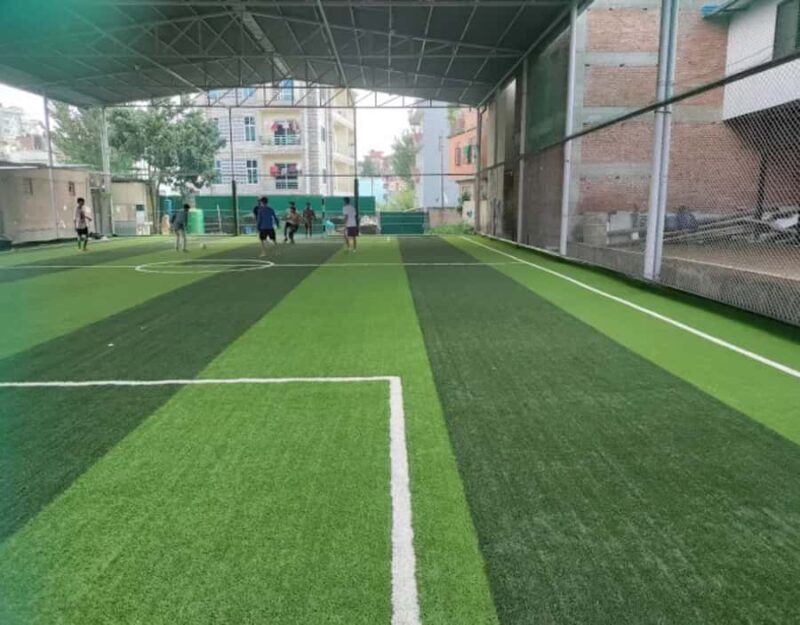 Local Football Game with Young Nepali Youths - Who Will Appreciate This Experience?