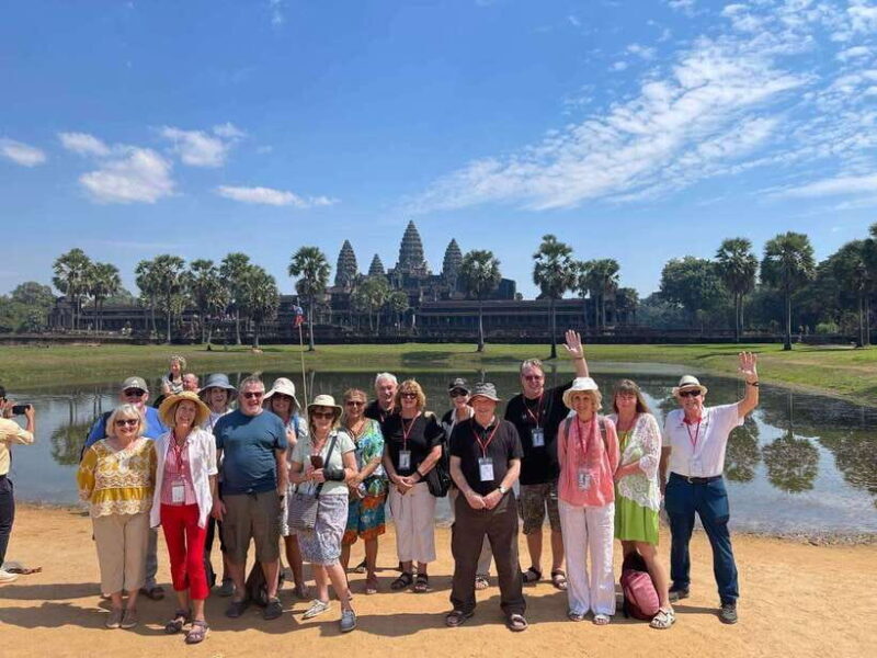 Local French Speaking Guide for Angkor Wat Day Tour - What to Expect from the Tour