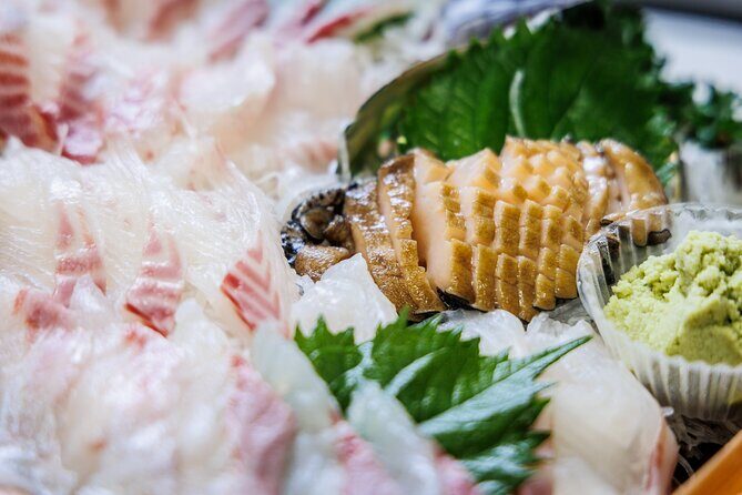 Local fresh fish shop premium backyard experience - The Sum Up