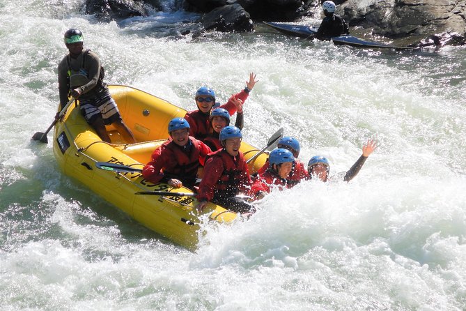 Local Half Past 12 Meeting, Rafting Tour Half Day (3 Hours) - Inclusions