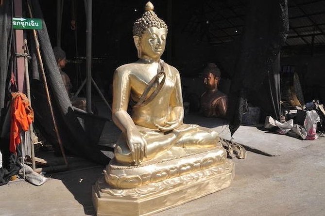 Local Handicraft Tour in Chiang Mai - Making of Umbrellas, Green Ceramics, and Wood Carvings