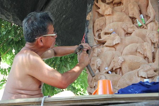 Local Handicraft Tour in Chiang Mai - Private Tour With Pickup and Drop-Off