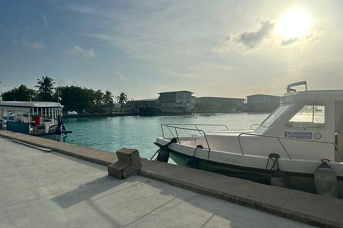 Local Island(Himmafushi) Tour From Male/ Hulhumale Maldives - Pickup Information