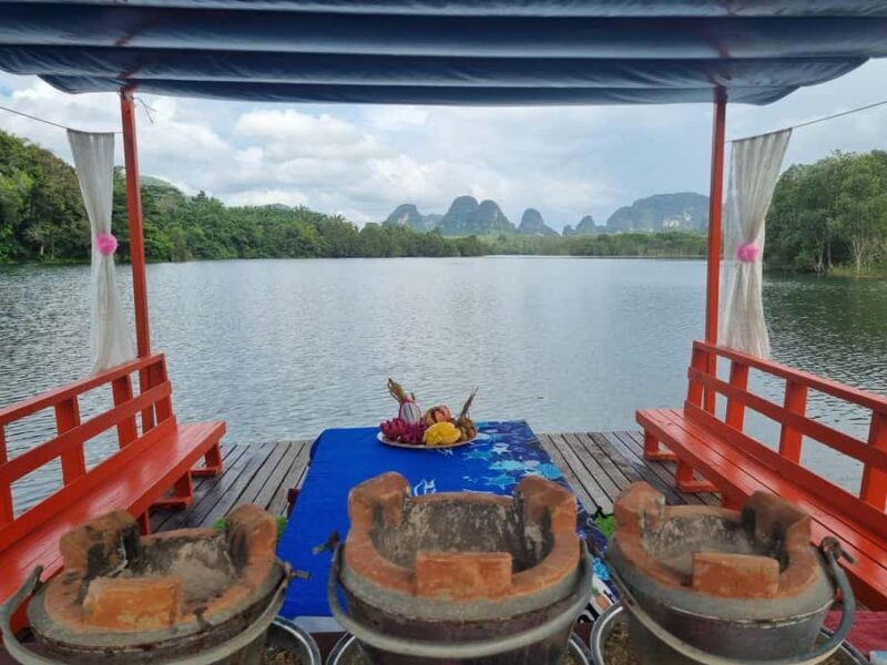 Local Krabi: Cooking Demo, Market Walk, Bamboo Raft & Fruit - Good To Know  
