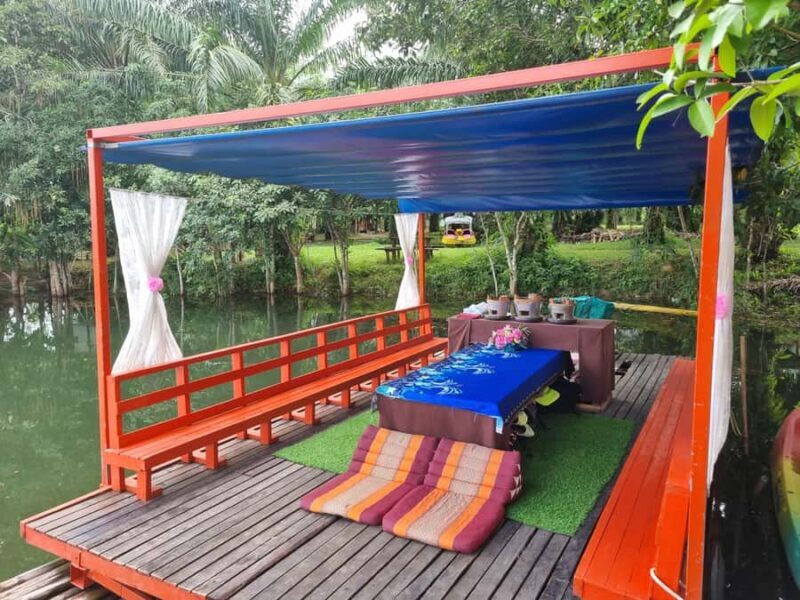 Local Krabi: Cooking Demo, Market Walk, Bamboo Raft & Fruit - Starting Point and Logistics