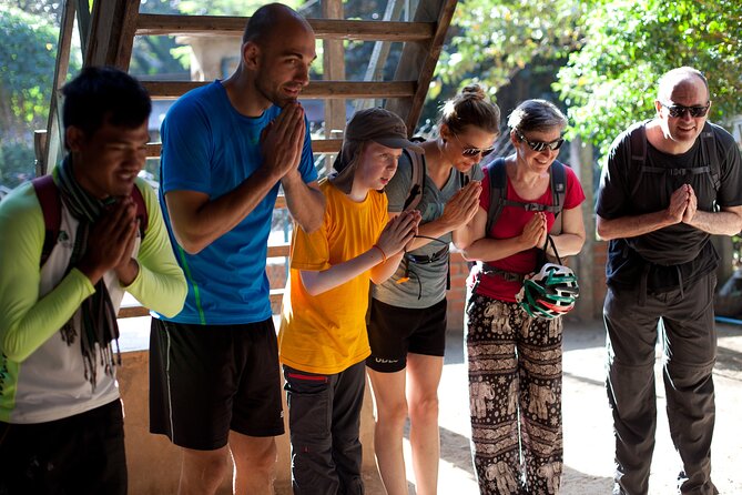 Local Livelihood Half Day Bike Tour in Battambang - End Point