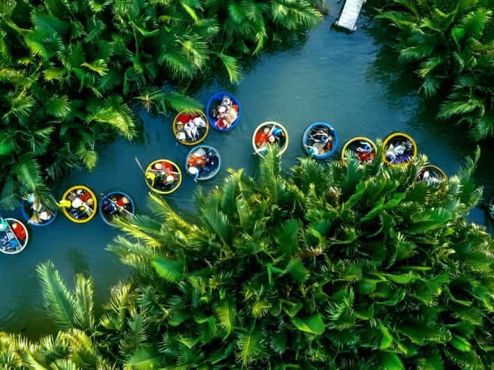 Local Market, Basket Boat, Crab Fishing & Cooking Class - Location and Itinerary