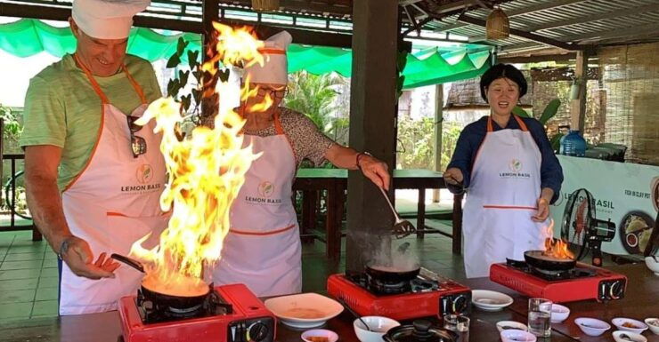 Local Market - Cooking Class & My Son Holyland - Boat Trip - Good To Know