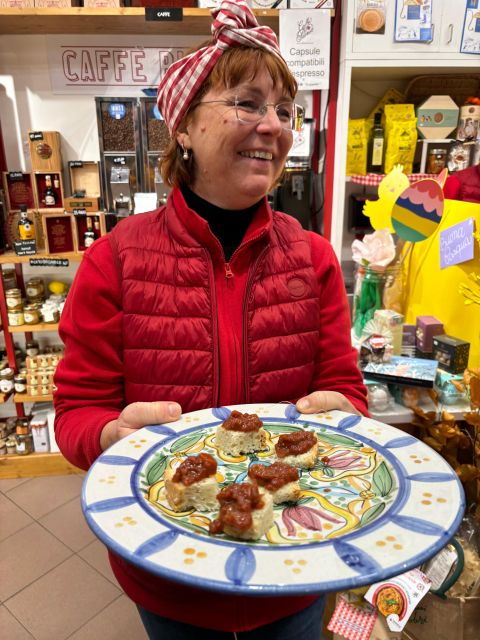 Local Market Experience: Florence Street Food Tour - Market Experience