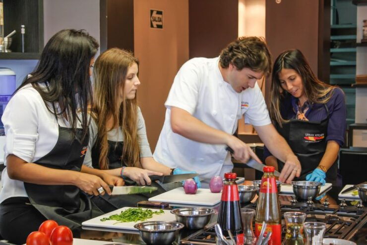 Local Market & Participative Cooking Class at Urban Kitchen - Booking Details