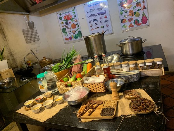 Local Market Tour and Private Cooking Class - Check Availability and Reserve Now