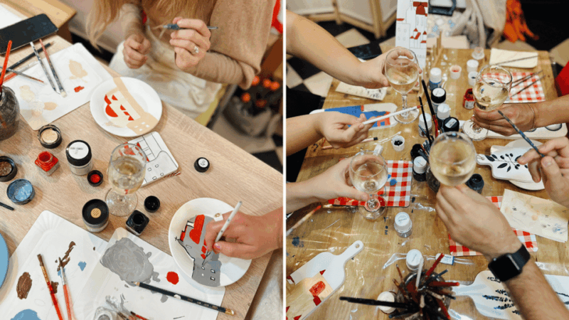 Local Paint and Wine Workshop: A Unique Creative Experience - Price and Value