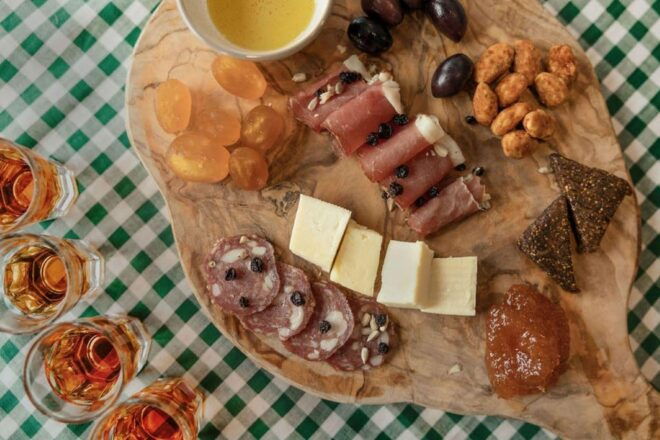 Local Product Greek Meze Tasting and Corfu Town Tour - Culinary Experience