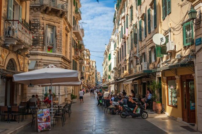 Local Product Greek Meze Tasting and Corfu Town Tour - Transportation Options