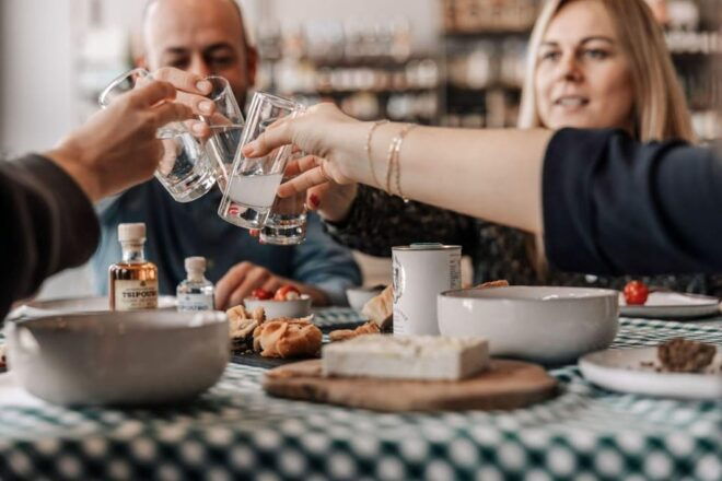 Local Product Greek Meze Tasting and Corfu Town Tour - Host Interaction