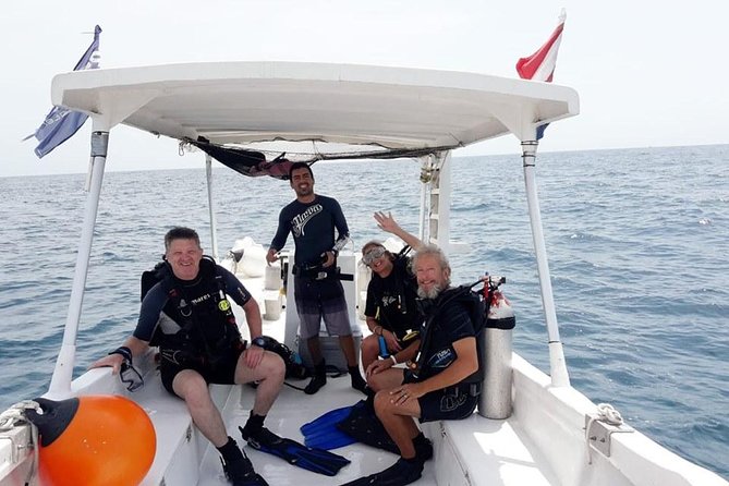 Local Reef Dives for Certified Divers - Logistics