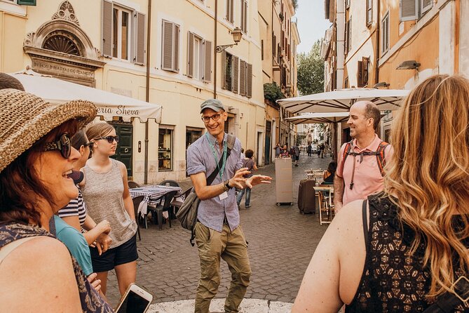 Local Rome Food Tour: Jewish Quarter & Historic Center - Cultural Insights and History