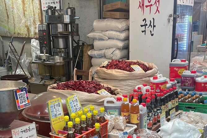 Local Seoul Tour at Traditional Market With Han River Picnic - Enjoying Nature at Han River