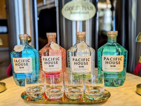 Local Sunset Distillery Whiskey, Gin and Cocktail Tasting - Scenic Views From Treasure Island
