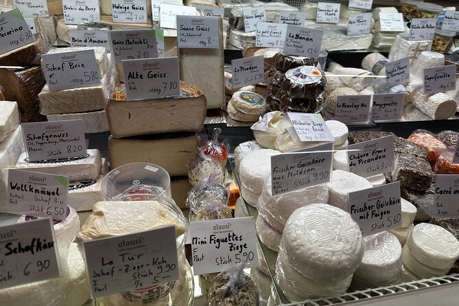 Local Swiss Cheese Tasting - Booking and Pricing Details