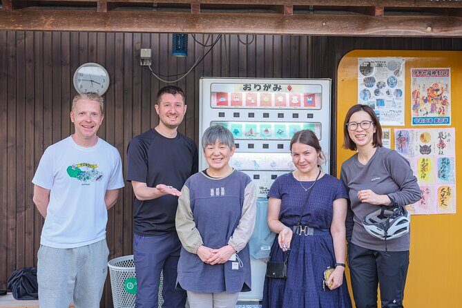 Local Washi and Paper Craft Cycling Tour in Uchiko Town - Practical Details and What to Expect