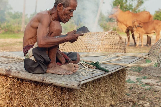 Local Ways of Life - Basket Weaving and Local Religion