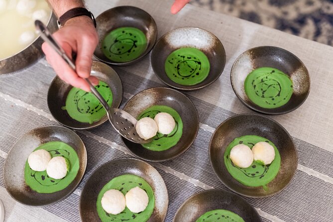 Locally-Sourced 9-Course Tasting Menu in Chefs Home - Menu Highlights