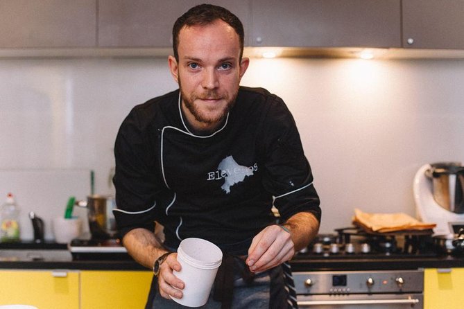 Locally-Sourced 9-Course Tasting Menu in Chefs Home - Interacting With the Chef