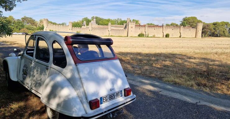 Location Dune 2cv for 8 Hours Without a Driver - Key Points