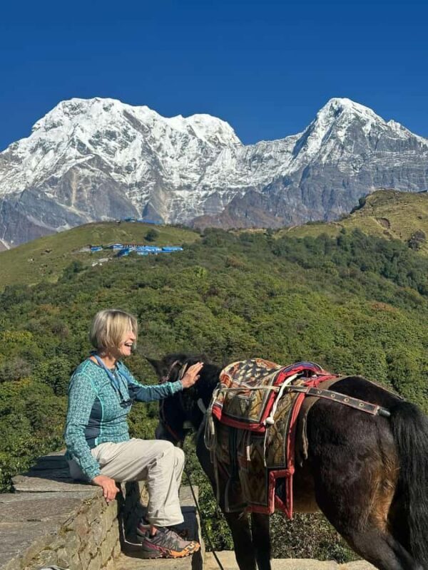 LOCATION: Mardi Himal Trek - The Itinerary Breakdown