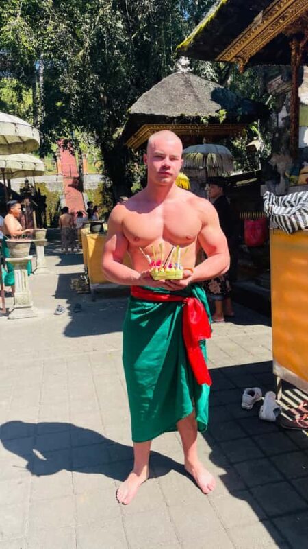 LOCATION: Sebatu Temple Purification & Herbal Garden - The Bottom Line