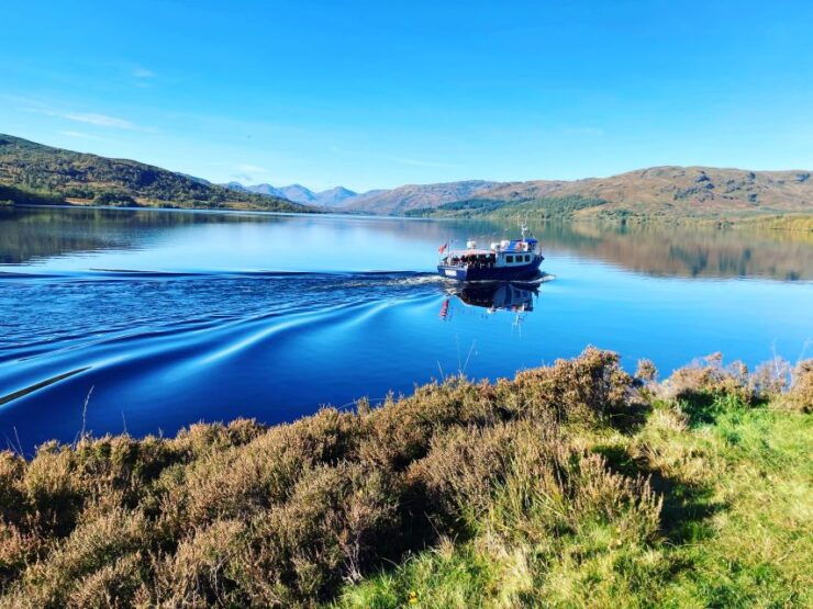 Loch Katrine Ebike Tour - Group Size and Electric Bikes