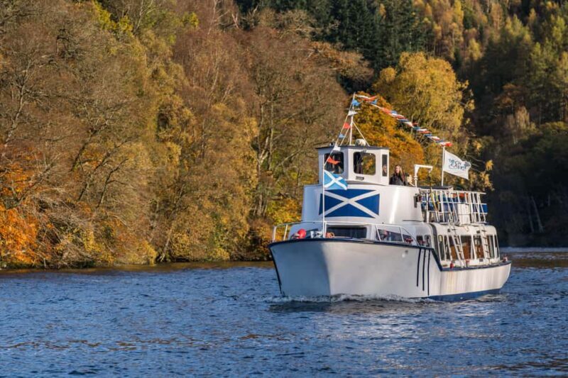 Loch Katrine  National Park Autumn/Winter Wonderland Cruise - Good To Know