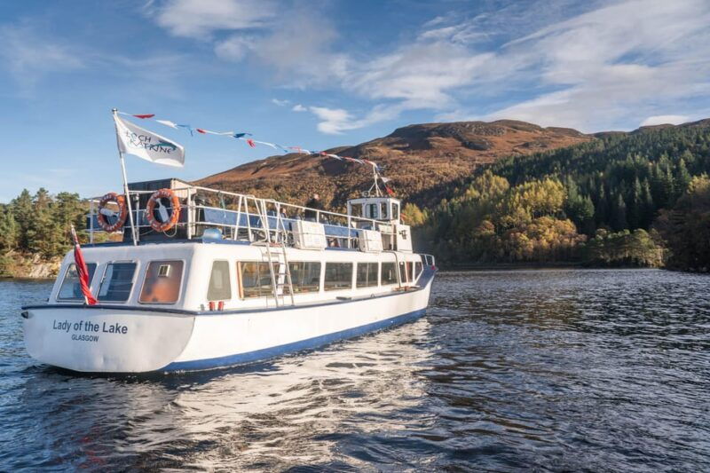 Loch Katrine  National Park Autumn/Winter Wonderland Cruise - Discover the Magic of Loch Katrine in Autumn and Winter