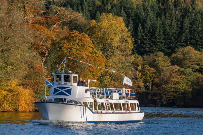 Loch Katrine  National Park Autumn/Winter Wonderland Cruise - A Deep Dive into the Loch Katrine Experience