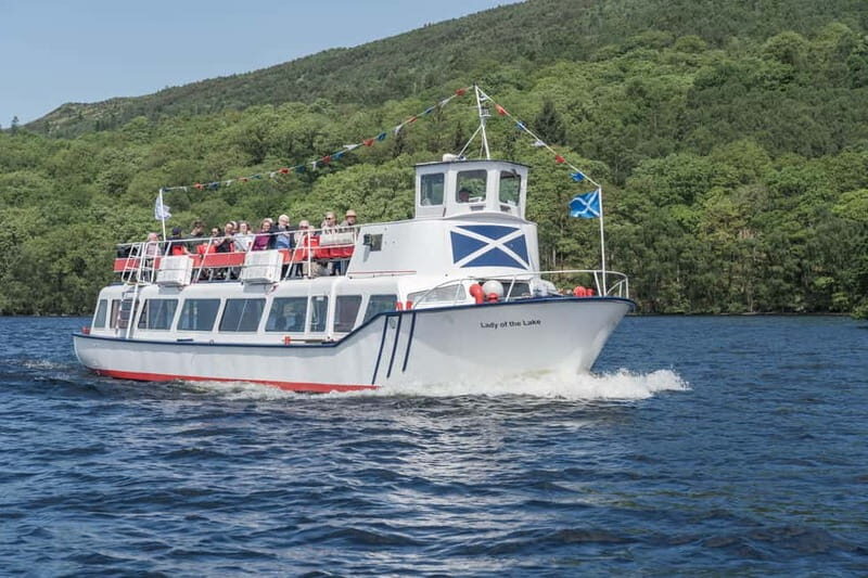 Loch Katrine  National Park Natural Wonders Scenic Cruise - First Impressions: A Short but Scenic Voyage